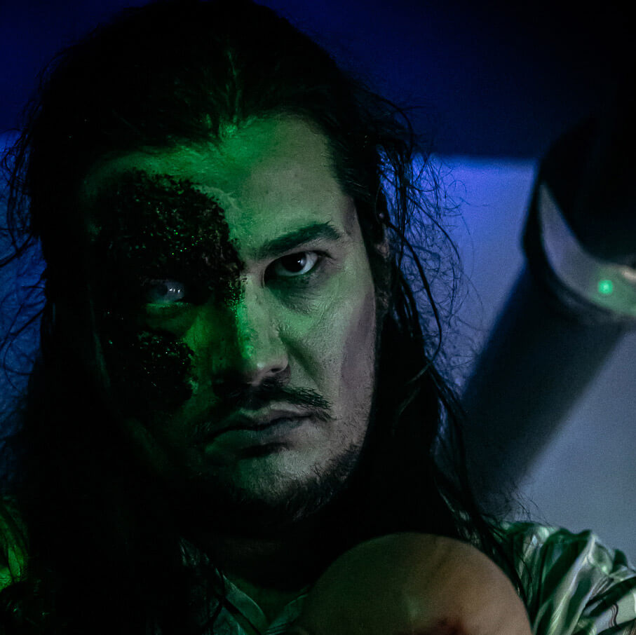 Dementia Park : plusieurs personnalité