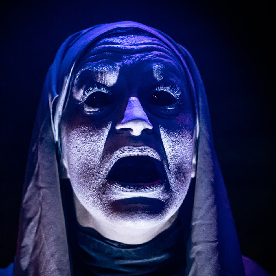 Dementia Park : la nonne