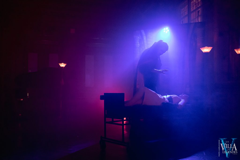 Dracula et Mina à l'Opéra de Nice