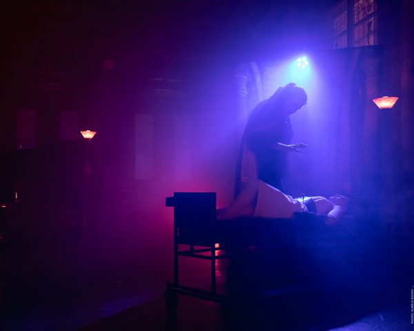 Dracula et Mina à l'Opéra de Nice