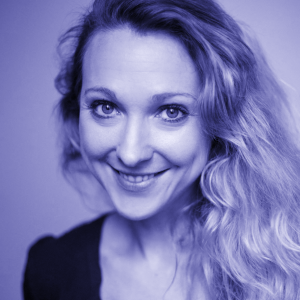 Photo d'Anne Fischer, comédienne